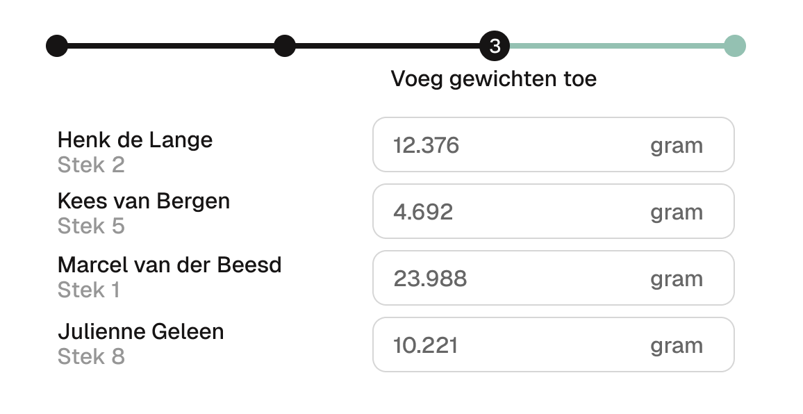 Live Tournament Interface