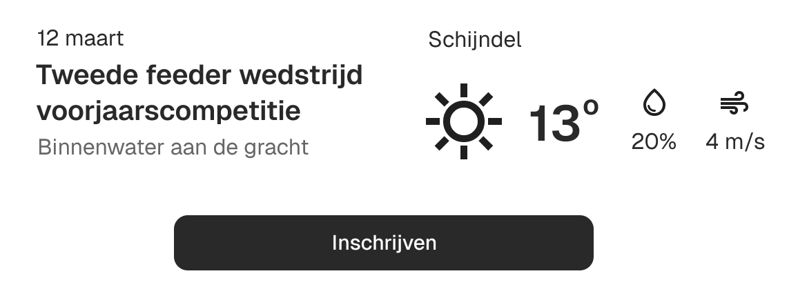 Registration Interface